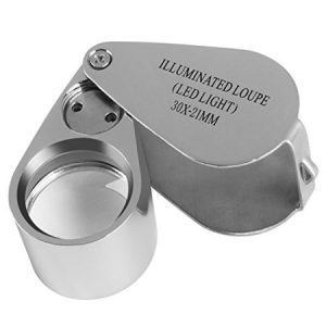 30x21mm Illuminated Loupe (LED)